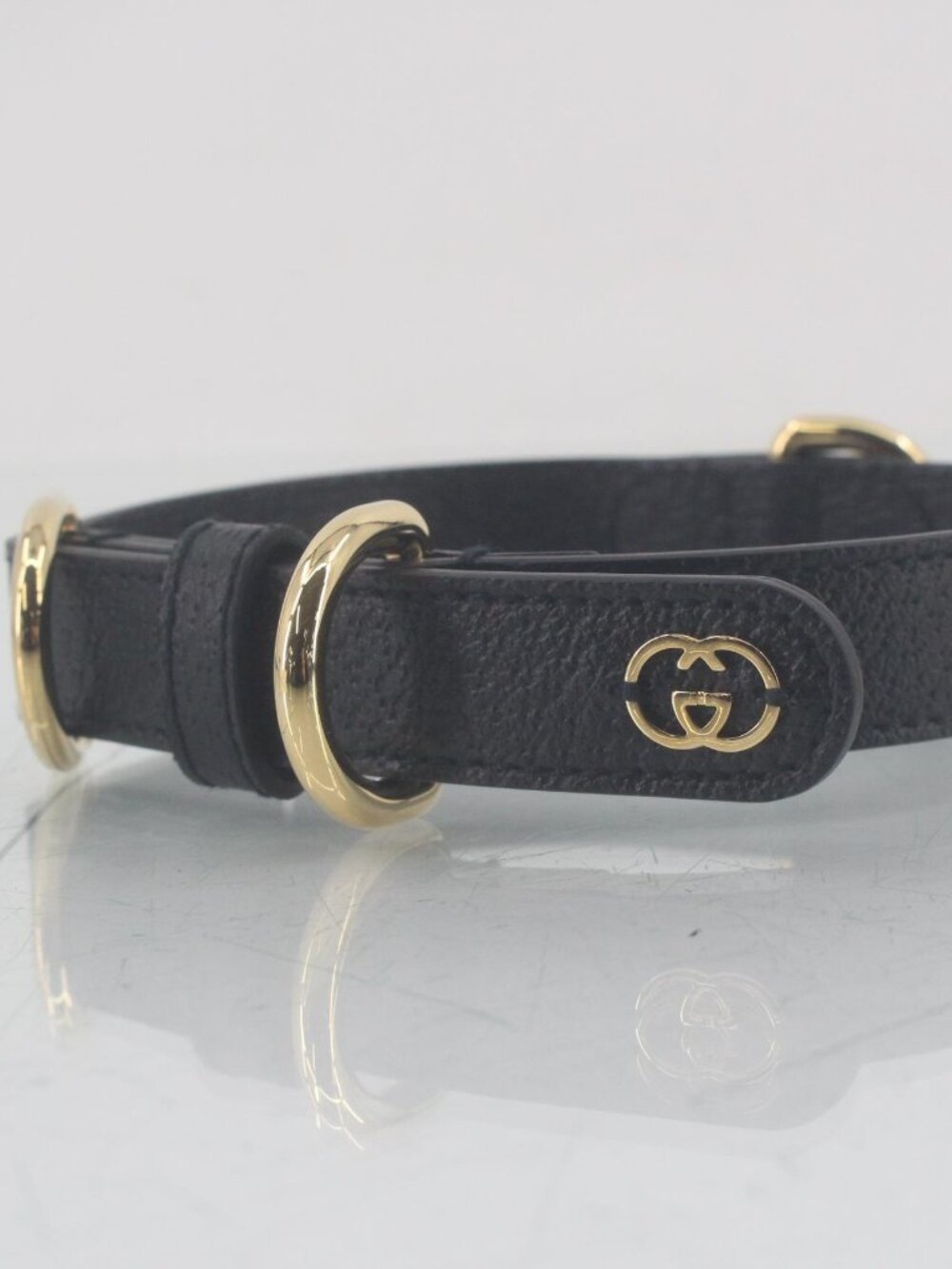 Gucci Dog Collar in Dustbag & Box